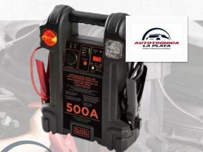 Autotrónica La Plata: Arrancador Compresor Inflador y arrancador portatil instantaneo  Black & Decker