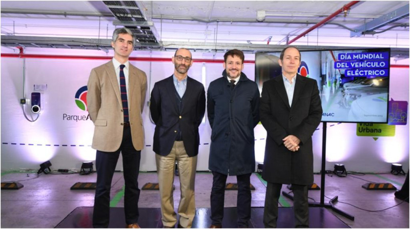 Récord de vehículos sustentables en Chile 