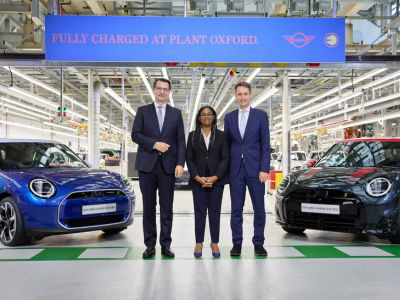 La nueva generación de MINI eléctricos 