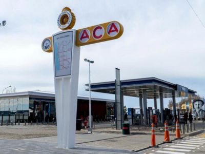 YPF inauguró la Primera Estación del Futuro de Santa Cruz