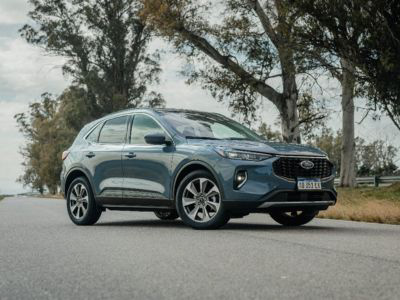 Nueva Kuga híbrida en Argentina
