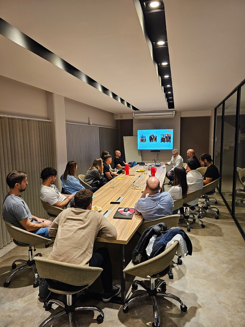 NEXUS Argentina: Nuevos miembros y actividades