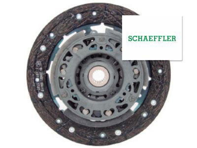 Luk: disco de embrague con amortiguador pendular centrífugo