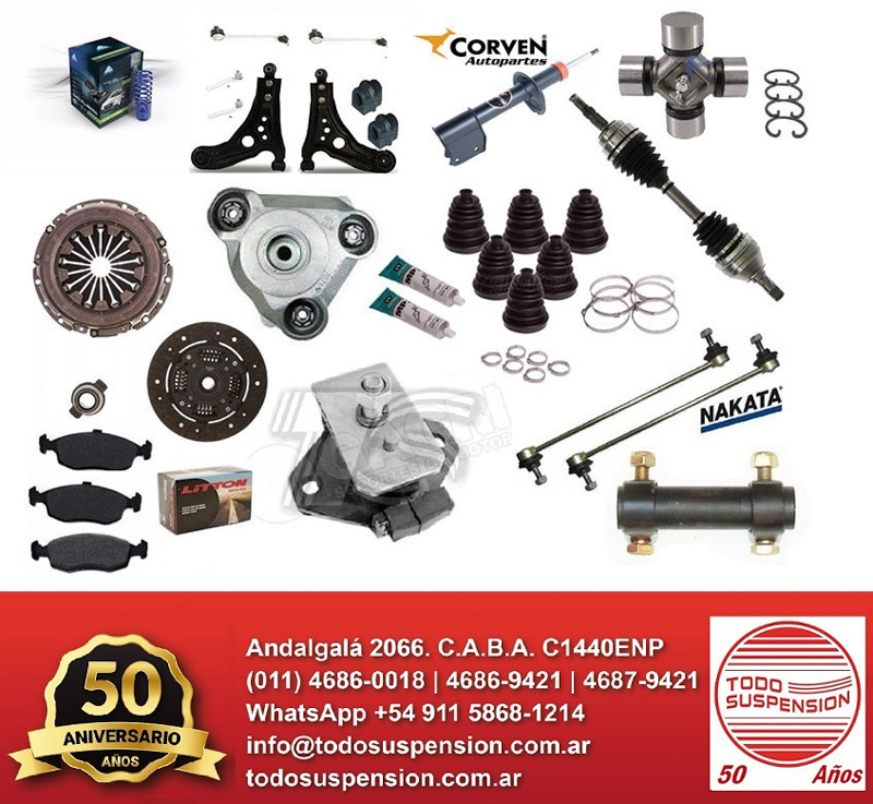 Todo Suspensión 50 Años