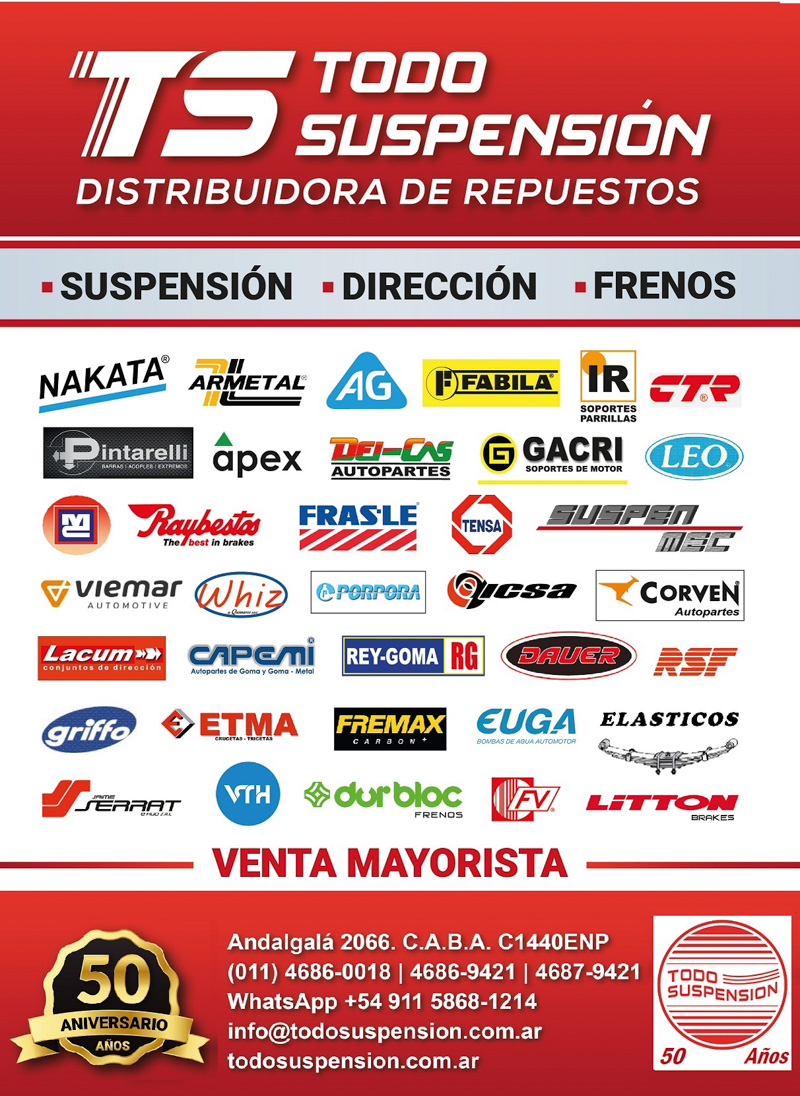 Todo Suspensión 50 Años