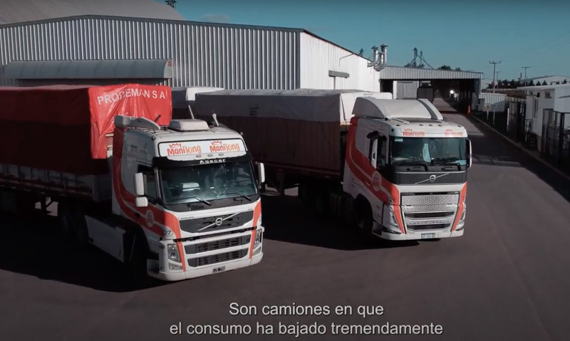 Volvo Trucks casos de éxito: Prodeman 