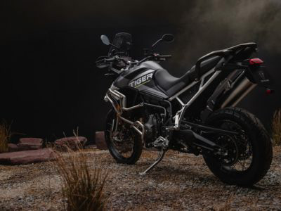 Triumph Tiger 900 Rally Aragón