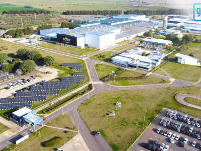 GM sin producción por falta de insumos importados