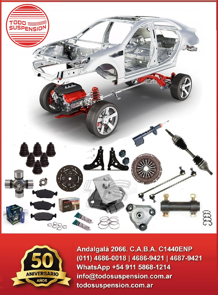 Todo Suspensión: Catálogo Online