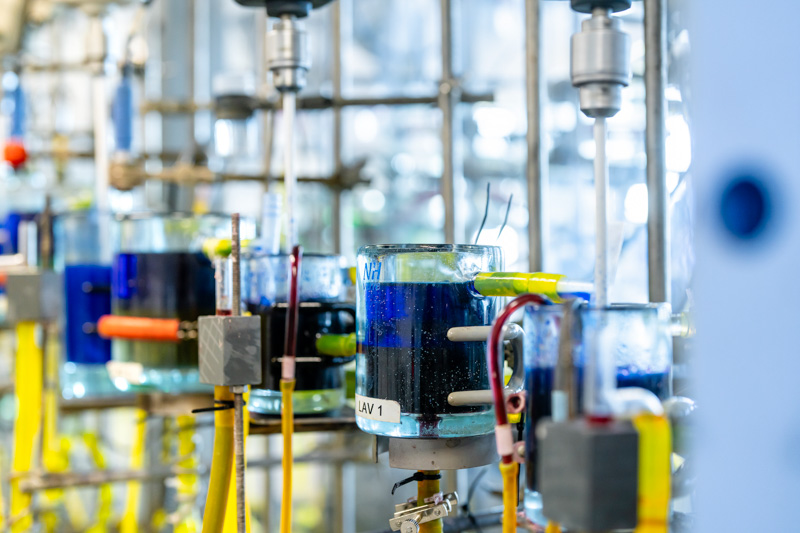 Centro de reciclaje de baterías de vehículos eléctricos