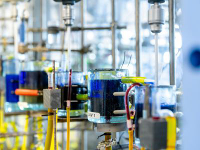 Centro de reciclaje de baterías de vehículos eléctricos