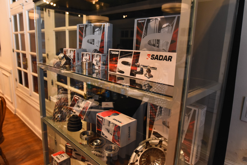 Línea completa de productos Sadar para vehículos livianos