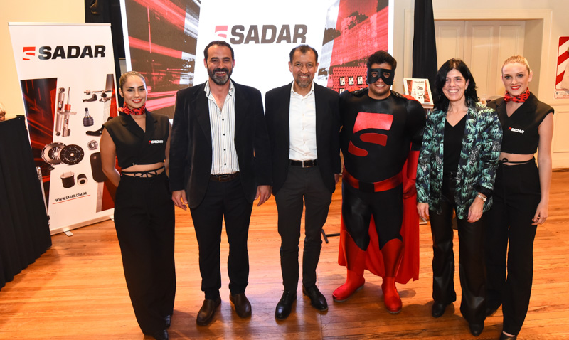 Línea completa de productos Sadar para vehículos livianos