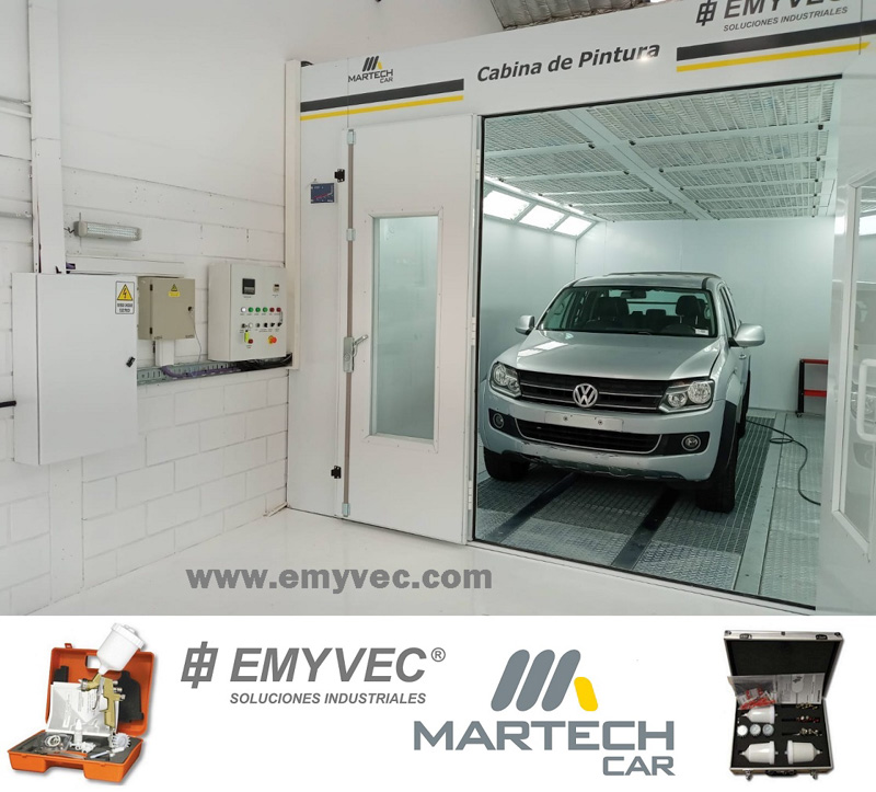 Las Pistolas de Pintura de EMYVEC