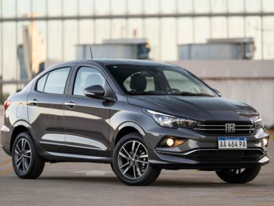 Fiat Cronos en Brasil