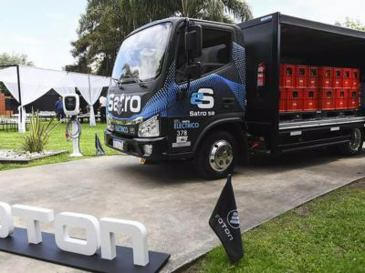 Primeras unidades entregadas del Fotón eAumak