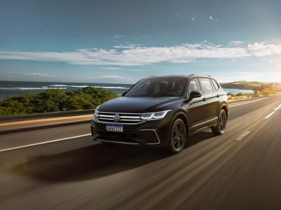 VW Tiguan Allspace R-Line agotado en tres horas.