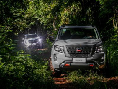 Modos de manejo de la Nissan Frontier todo terreno. 