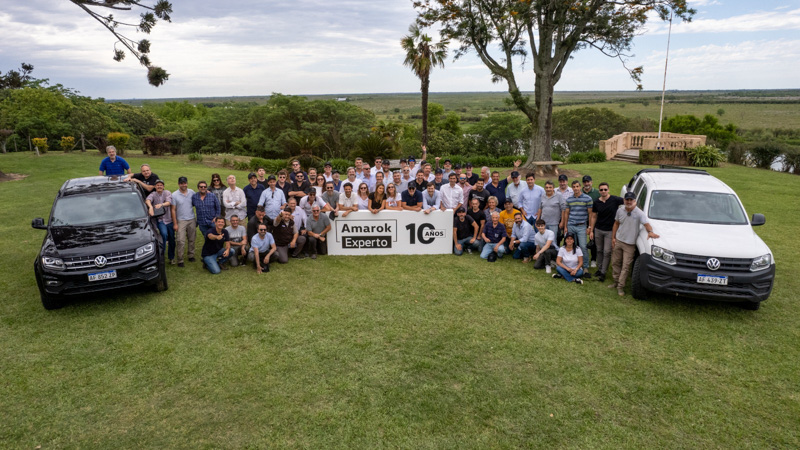 El programa de capacitación Amarok experto cumple 10 años