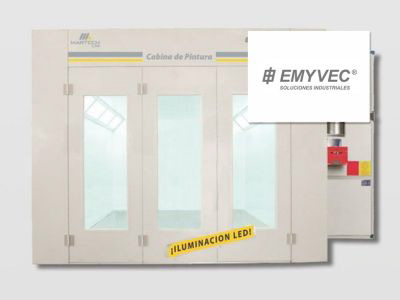 EMYVEC presenta la Cabina de Pintura Fighter Line
