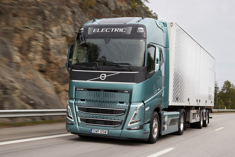 El Volvo FH Eléctrico gana el premio ''Camión del Año 2024''