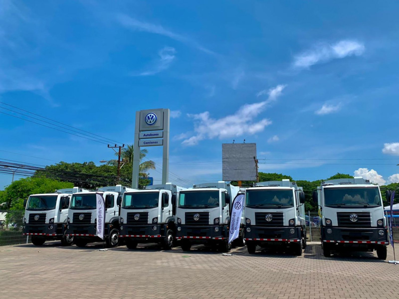 Los camiones profesionales de VW ganan más mercados