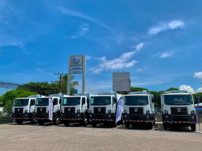 Los camiones profesionales de VW ganan más mercados