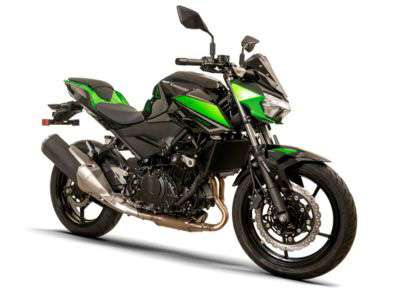 Ficha Técnica: Kawasaki Z400