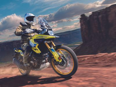 La nueva Suzuki V-Strom 1050 DE