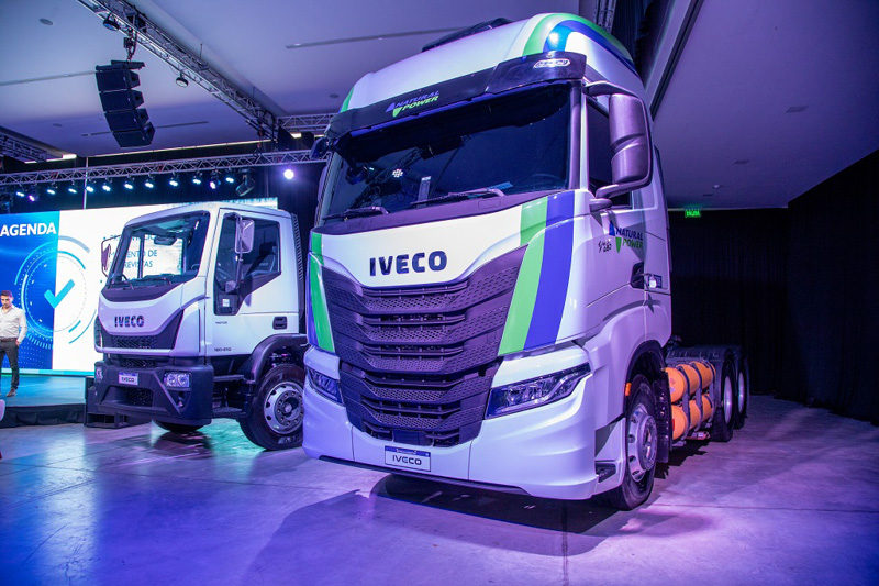 Nueva gama de soluciones multienergeticas de Iveco
