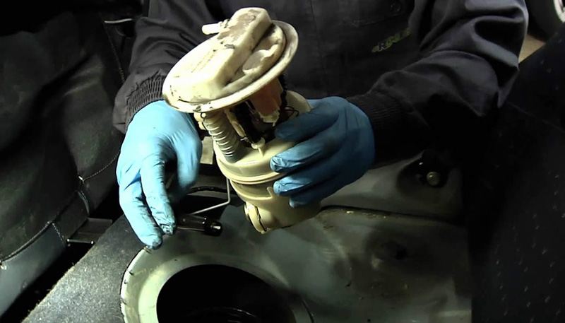 Cuando el motor pierde potencia