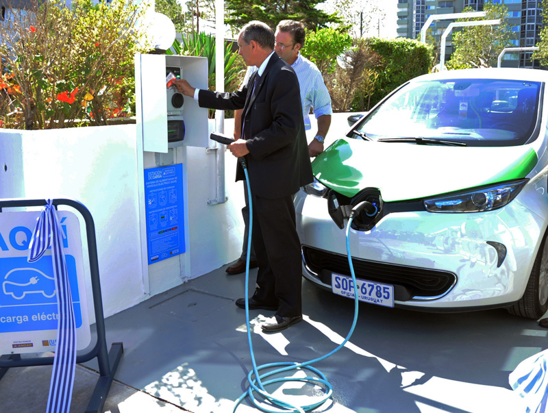 Los compradores de autos eléctricos