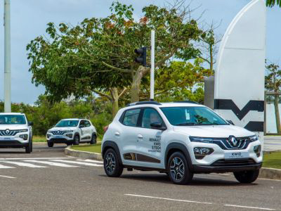 El Renault Kwid E-Tech 100% eléctrico ya está en Colombia