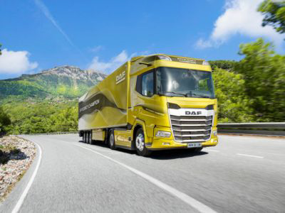 DAF presenta al “Campeón de la Eficiencia”.