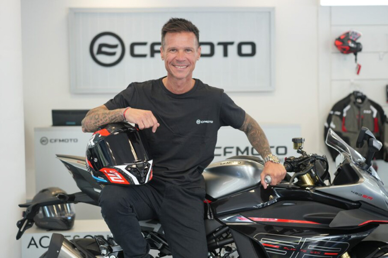 Nuevo Embajador e Instructor de CFMOTO Argentina