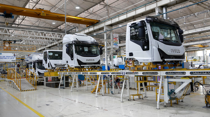 Iveco destacó la importancia de su producción nacional