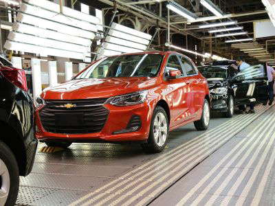 Produccion en alza de la Industria de Brasil