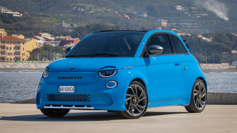 El 500E Abarth finalista en los World car Awards
