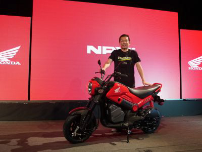 Honda NAVi, nuevo lanzamiento de producción nacional
