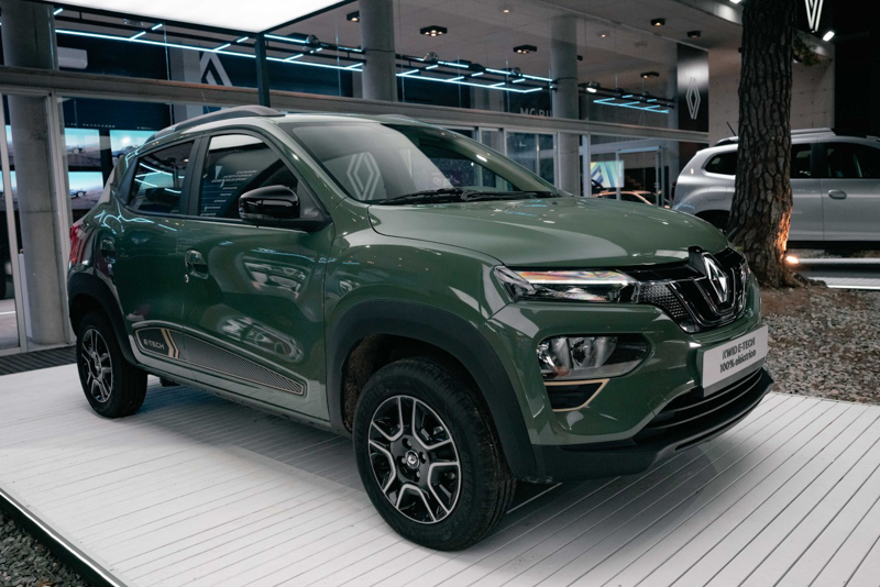 El Kwid E-Tech 100% Eléctrico