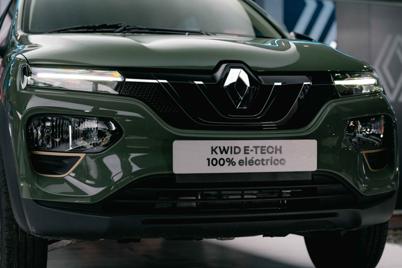 El Kwid E-Tech 100% Eléctrico