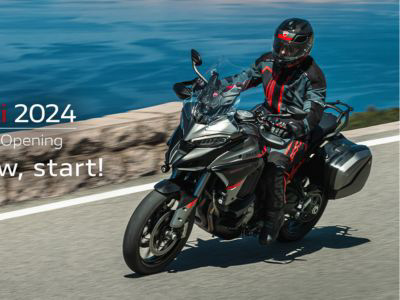 La gama Ducati para la apertura de temporada.  
