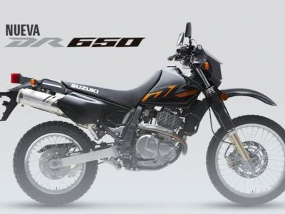 Suzuki lanza en Argentina la DR650