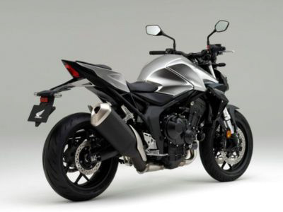 La Honda CB1000 Hornet 