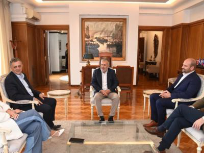 El Presidente de YPF visitó Mendoza