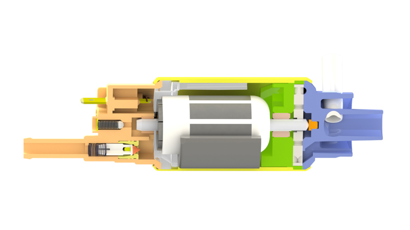 GEA: Bombas eléctricas de combustible, características especiales