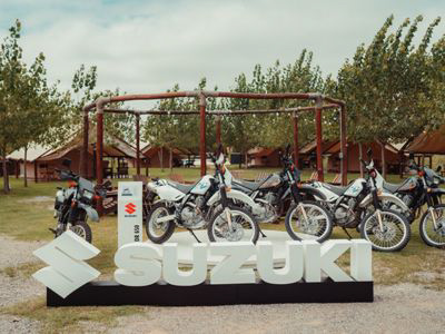 Suzuki presentó la nueva DR 650