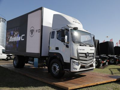 Foton Argentina, con nuevos modelos en Expoagro