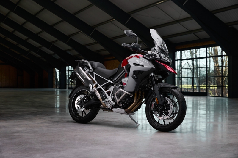 La Triumph Tiger 1200 modelo 2024