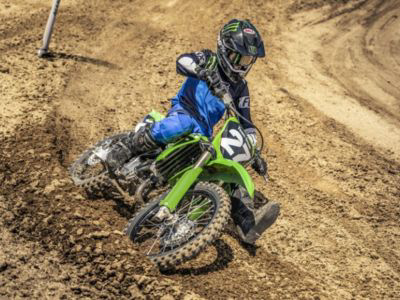 Kawasaki KX112, disponible en Europa